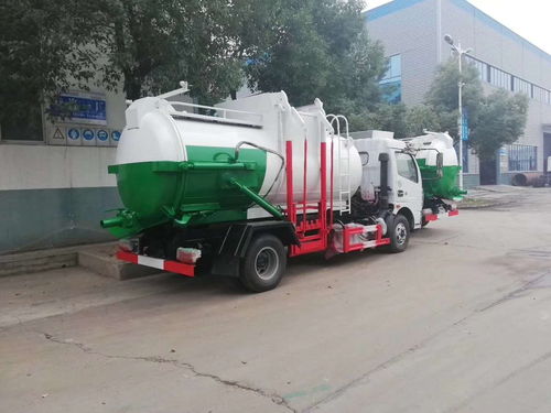 龙岩3吨餐厨垃圾车 城市厨余处理的新利器，这里可快速选购