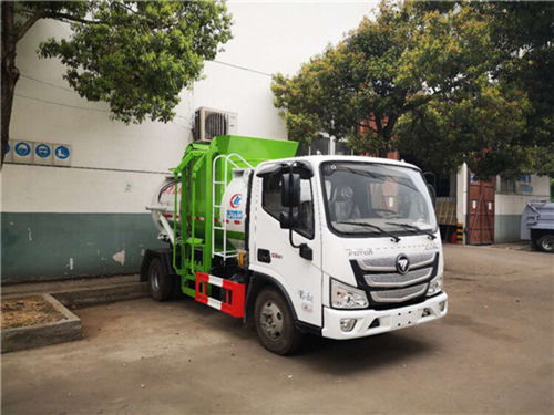 程力威国六餐饮垃圾收集车 深圳地区高效环保的餐厨垃圾处理解决方案