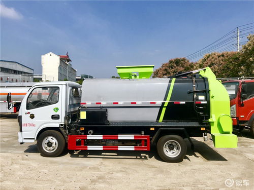 全国配送与分期付款 餐厨垃圾车采购全攻略