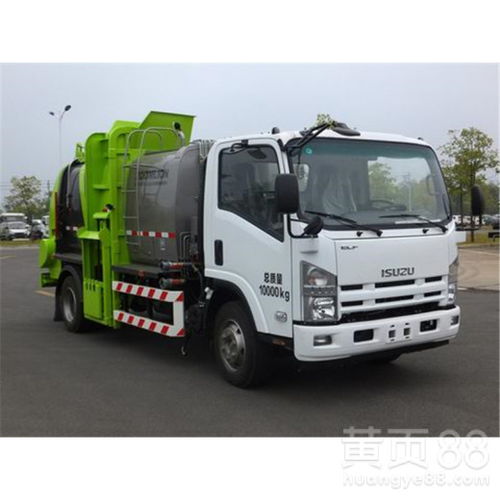 沈阳餐厨垃圾车制造厂家 专业打造高效城市餐厨废弃物清运解决方案