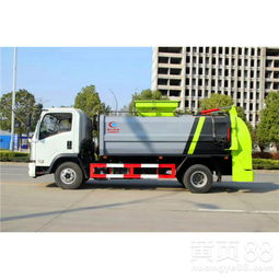 餐厨垃圾车采购指南 价格解析与选购要点