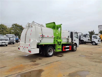 国六东风凯普特K7系列7方餐厨垃圾车报价及车型详解