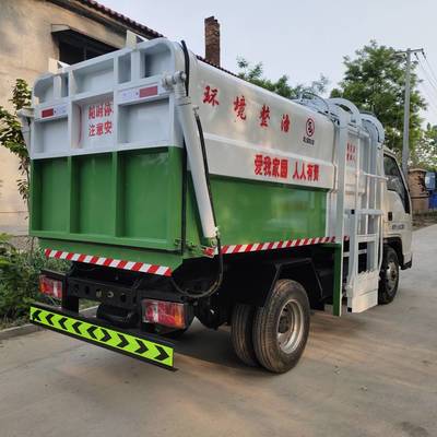 吉林地区蓝牌餐厨垃圾车 专业厂家图片展示与产品解析
