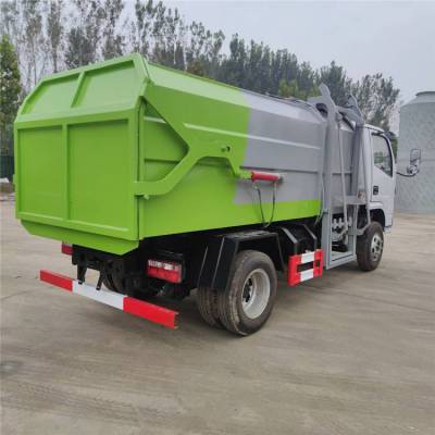 东风牌压缩及餐厨垃圾车 城市清洁的坚实力量